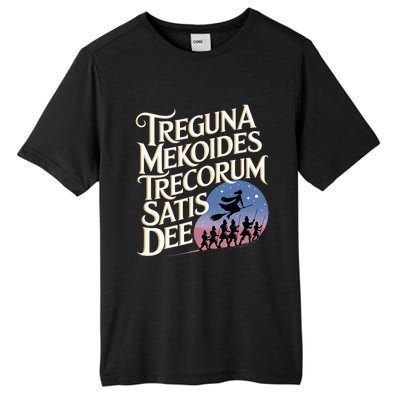 Treguna Mekoides Vintage Bedknobs And Broomsticks Theatre Tall Fusion ChromaSoft Performance T-Shirt