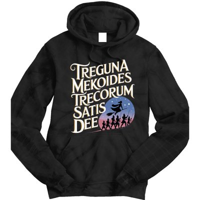 Treguna Mekoides Vintage Bedknobs And Broomsticks Theatre Tie Dye Hoodie