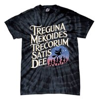 Treguna Mekoides Vintage Bedknobs And Broomsticks Theatre Tie-Dye T-Shirt