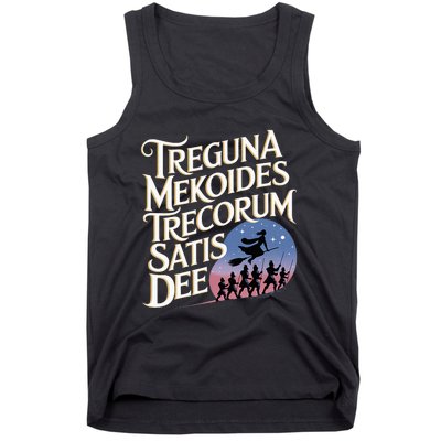 Treguna Mekoides Vintage Bedknobs And Broomsticks Theatre Tank Top