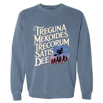 Treguna Mekoides Vintage Bedknobs And Broomsticks Theatre Garment-Dyed Sweatshirt