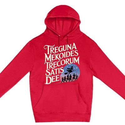 Treguna Mekoides Vintage Bedknobs And Broomsticks Theatre Premium Pullover Hoodie