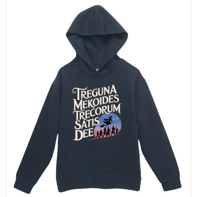 Treguna Mekoides Vintage Bedknobs And Broomsticks Theatre Urban Pullover Hoodie