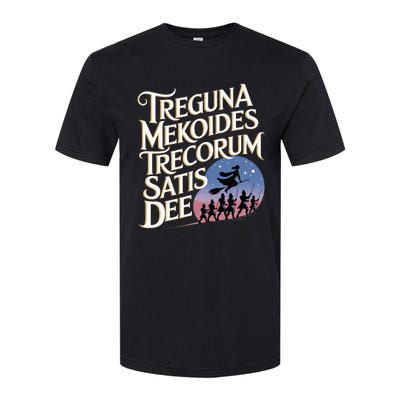 Treguna Mekoides Vintage Bedknobs And Broomsticks Theatre Softstyle CVC T-Shirt