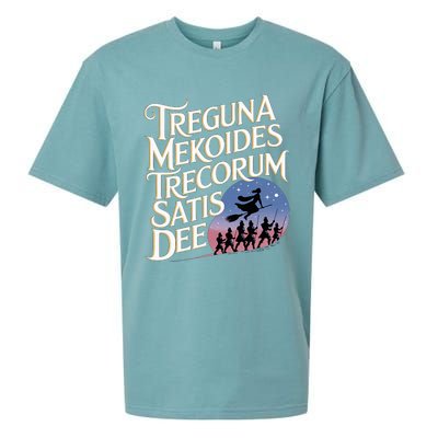 Treguna Mekoides Vintage Bedknobs And Broomsticks Theatre Sueded Cloud Jersey T-Shirt