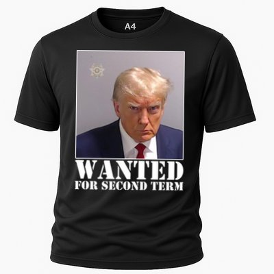 Trump Mugshot Wanted For Second Term Performance Shirt