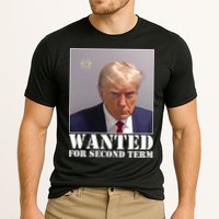 Trump Mugshot Wanted For Second Term Cooling Performance Crew T-Shirt
