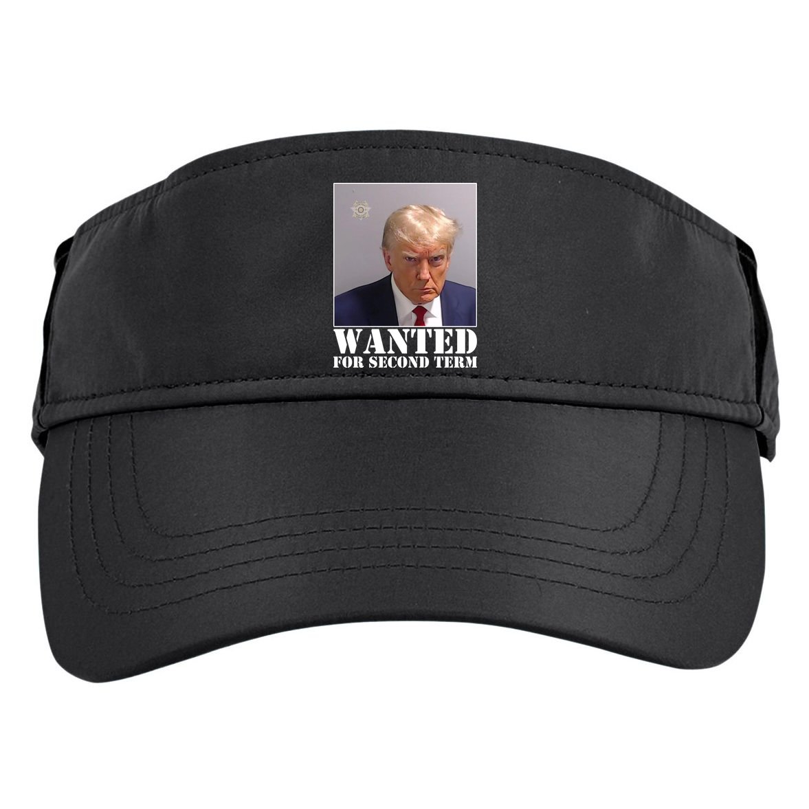 Trump Mugshot Wanted For Second Term Adult Drive Performance Visor
