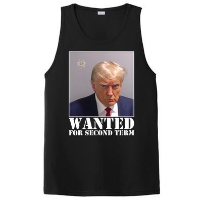 Trump Mugshot Wanted For Second Term PosiCharge Competitor Tank