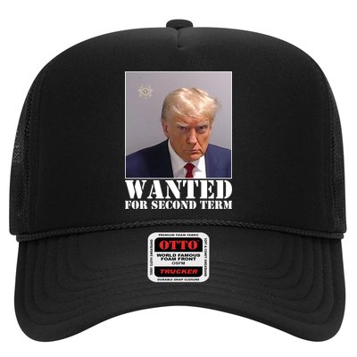 Trump Mugshot Wanted For Second Term Trucker Hat