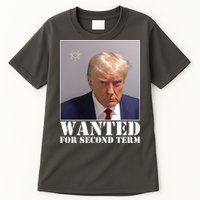 Trump Mugshot Wanted For Second Term Tall T-Shirt