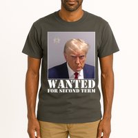 Trump Mugshot Wanted For Second Term Tall T-Shirt
