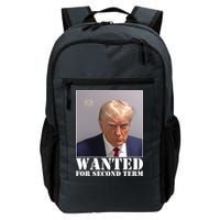 Trump Mugshot Wanted For Second Term Backpack
