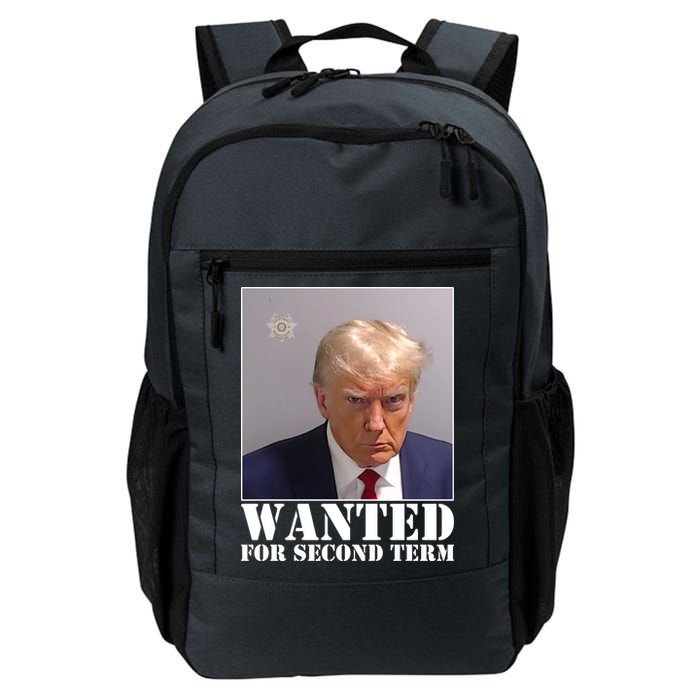 Trump Mugshot Wanted For Second Term Backpack