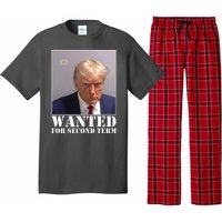 Trump Mugshot Wanted For Second Term Pajama Set