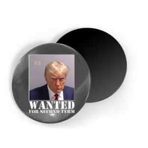 Trump Mugshot Wanted For Second Term Magnet