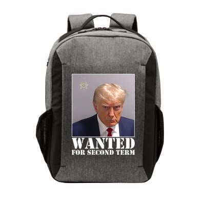 Trump Mugshot Wanted For Second Term Vector Backpack