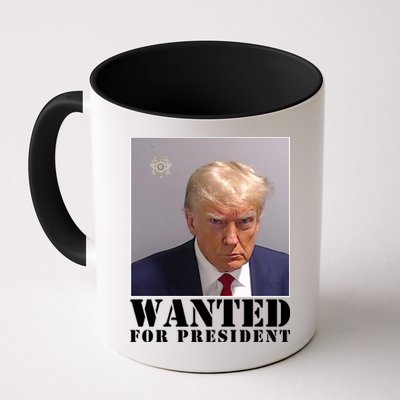Trump Mugshot Wanted For President Mug