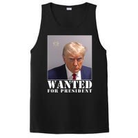 Trump Mugshot Wanted For President PosiCharge Competitor Tank