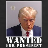 Trump Mugshot Wanted For President Trucker Hat