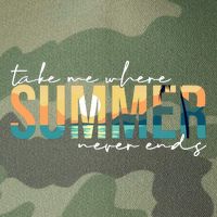 Take Me Where Summer Never Ends Legacy Tie Dye Trucker Hat