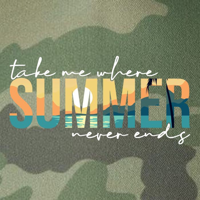 Take Me Where Summer Never Ends Legacy Tie Dye Trucker Hat