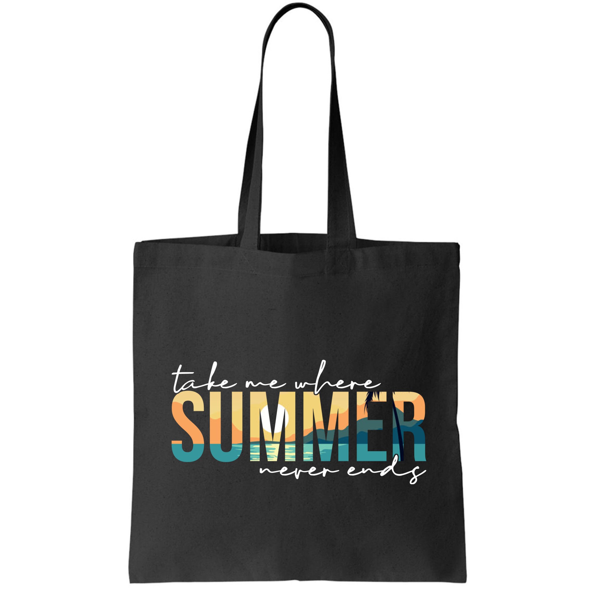 Take Me Where Summer Never Ends Bag