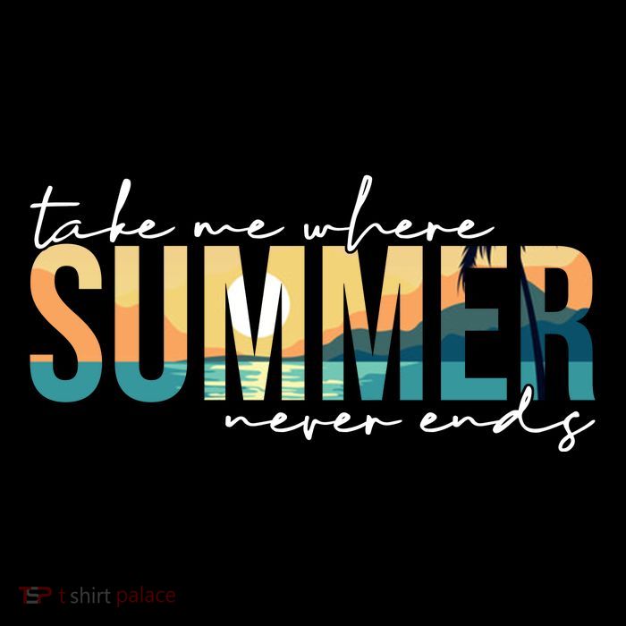 Take Me Where Summer Never Ends Toddler Sweatshirt