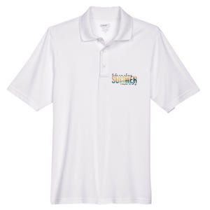 Take Me Where Summer Never Ends Men's Origin Performance Pique Polo