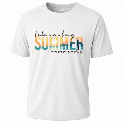 Take Me Where Summer Never Ends Performance Shirt