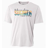 Take Me Where Summer Never Ends Cooling Performance Crew T-Shirt