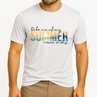 Take Me Where Summer Never Ends Performance Shirt