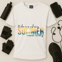 Take Me Where Summer Never Ends Performance Shirt