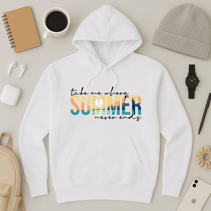 Take Me Where Summer Never Ends Hoodie