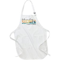 Take Me Where Summer Never Ends Full-Length Apron With Pockets