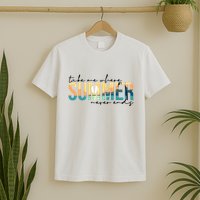 Take Me Where Summer Never Ends T-Shirt