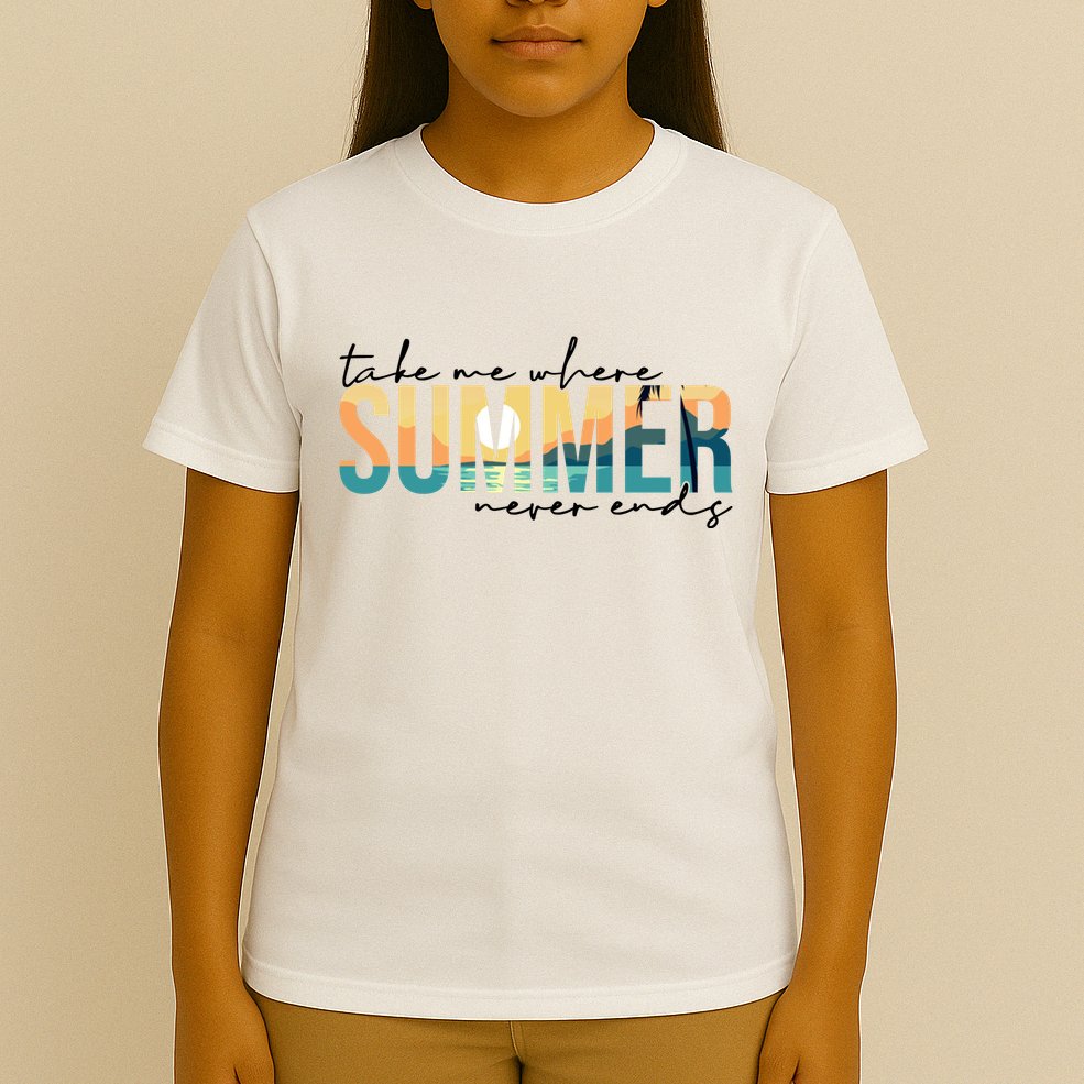 Take Me Where Summer Never Ends T-Shirt
