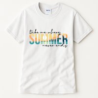 Take Me Where Summer Never Ends Tall T-Shirt
