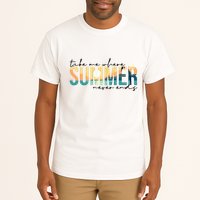 Take Me Where Summer Never Ends Tall T-Shirt