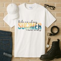 Take Me Where Summer Never Ends Tall T-Shirt