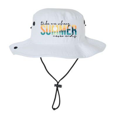 Take Me Where Summer Never Ends Bucket Hat