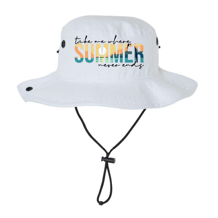 Take Me Where Summer Never Ends Legacy Cool Fit Booney Bucket Hat