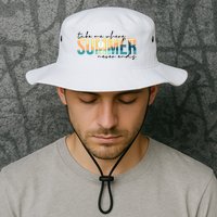 Take Me Where Summer Never Ends Bucket Hat