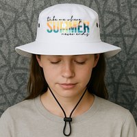 Take Me Where Summer Never Ends Bucket Hat