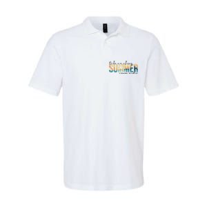 Take Me Where Summer Never Ends Softstyle Adult Sport Polo