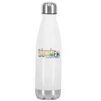 Take Me Where Summer Never Ends Stainless Steel Insulated Water Bottle