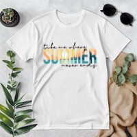 Take Me Where Summer Never Ends Premium T-Shirt