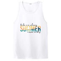 Take Me Where Summer Never Ends PosiCharge Competitor Tank