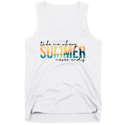 Take Me Where Summer Never Ends Tank Top