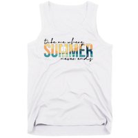 Take Me Where Summer Never Ends Tank Top